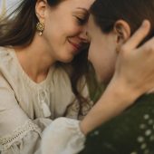Flower And Bird Jewelry Earrings, Silver Earrings Covered With 24k Gold Plating Natural Pearls