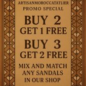 Handmade Moroccan Braided Leather Sandals For Women – Natural Woven Flat Slides – Artisan Marrakech Shoes – Summer Boho Slip-on Flats