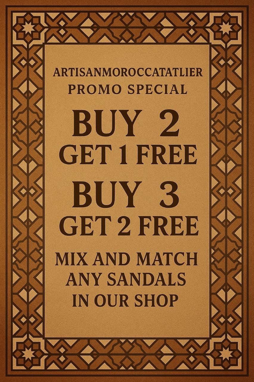 Handmade Moroccan Leather Sandals For Women – Fall Brown Leather Shoes Gift