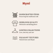 Handknit Cotton Lacy Slipover Vest: Tassel Tie Sleeveless Top